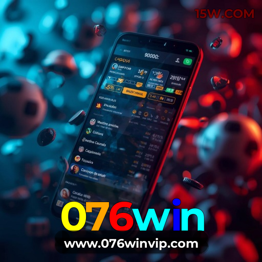 Notificações App 076win